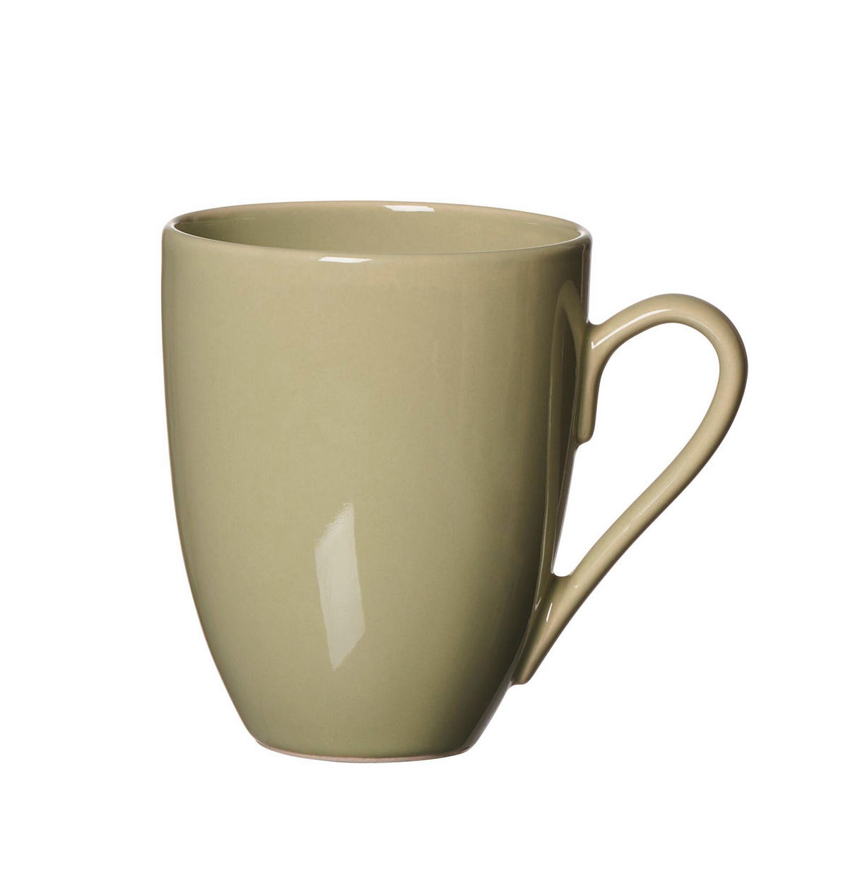 KÁVÉSBÖGRE 320 ml  - zöld, Design, kerámia (12/9/11cm) - Ritzenhoff Breker