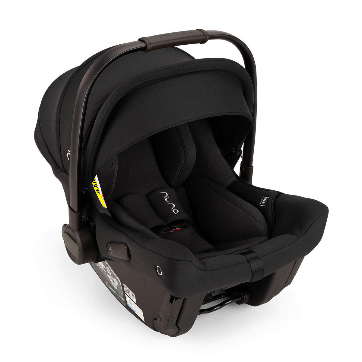 BABYSCHALE Pipa urbn  - Schwarz, Basics, Kunststoff/Textil (34/57/65cm) - Nuna