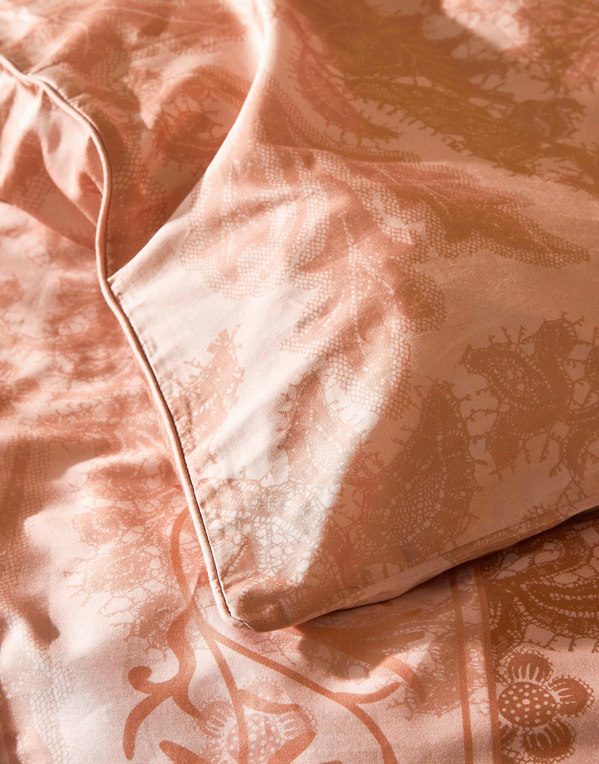 BETTWÄSCHE MAERE 135/200 cm  - Pink, Basics, Textil (135/200cm) - Essenza