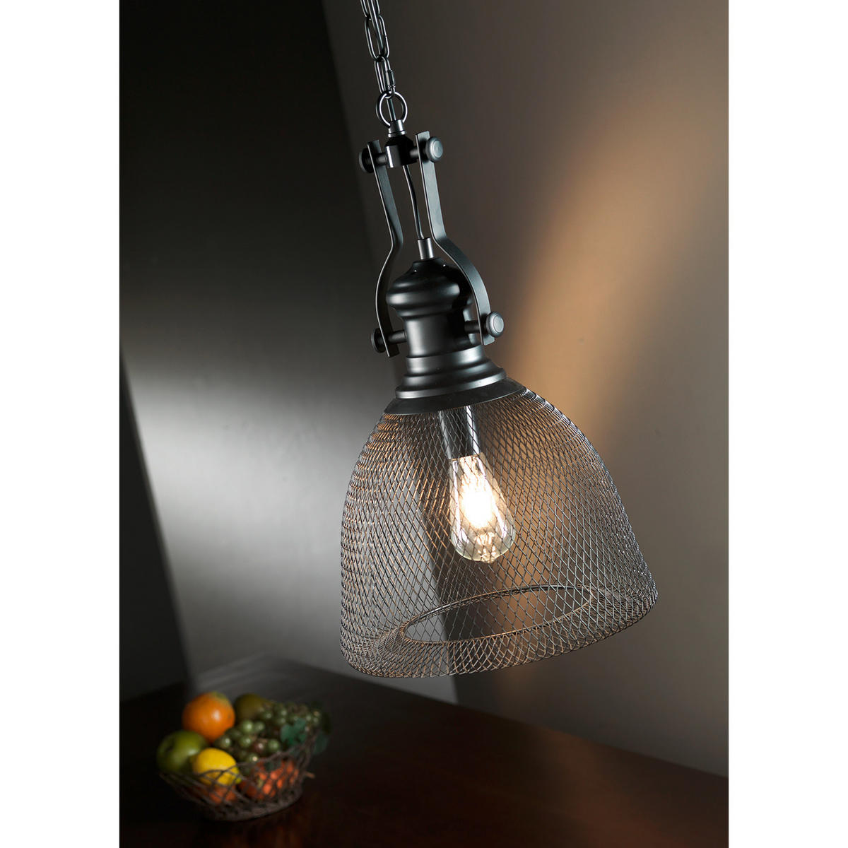 HÄNGELEUCHTE 32/90 cm  - Schwarz, KONVENTIONELL, Metall (32/90cm)