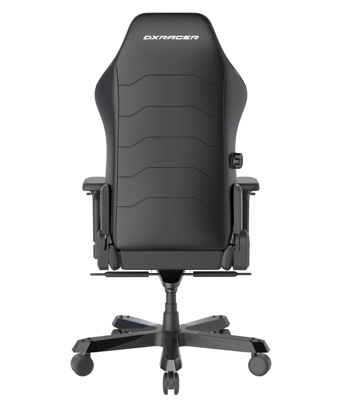 GAMINGSTUHL  in Lederlook Schwarz  - Schwarz, KONVENTIONELL, Textil/Metall (70/133/70cm) - Dxracer