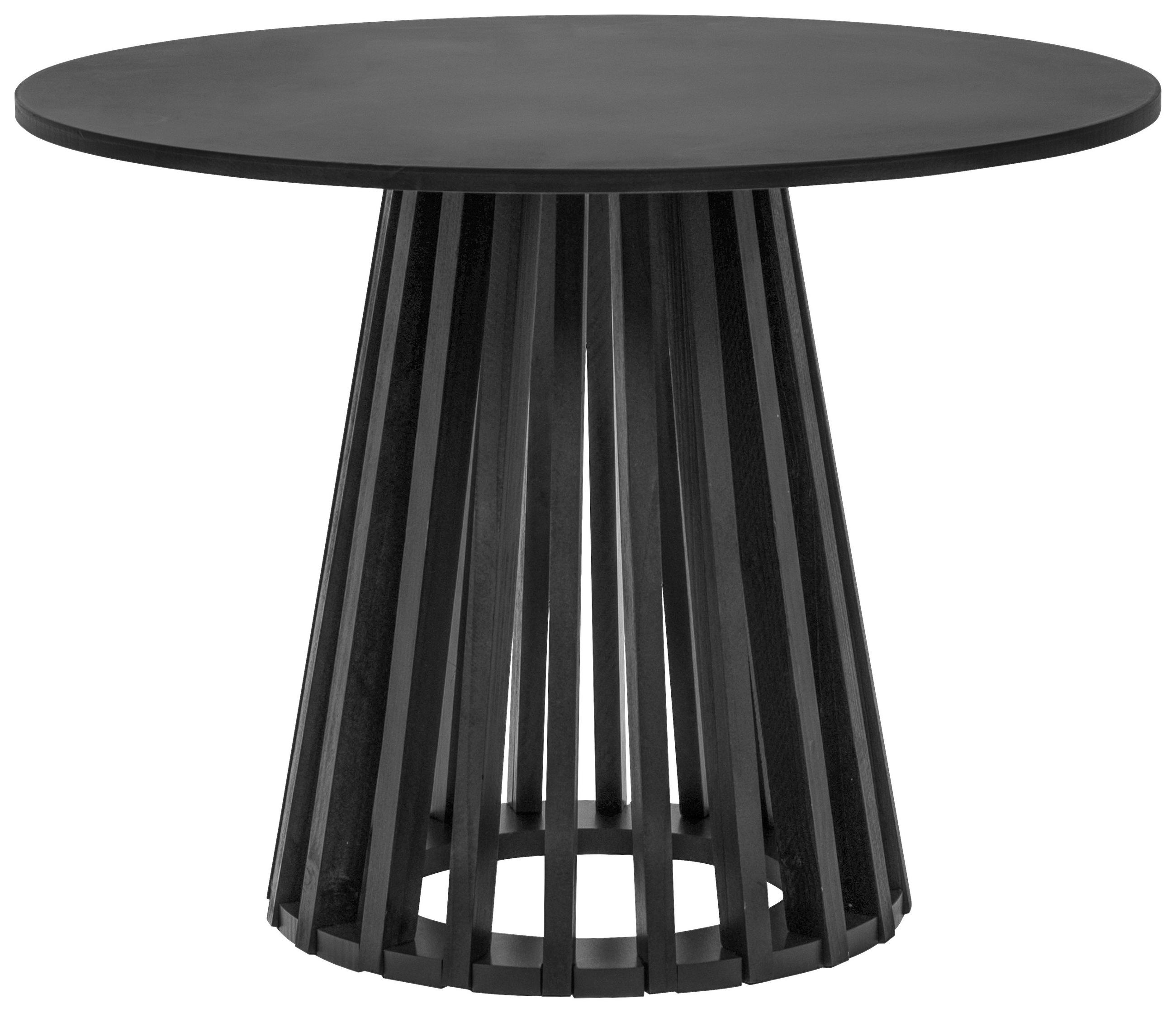 KLUB STOLIĆ crna  drvni materijal  - crna, Trend, drvni materijal (60/44/60cm)