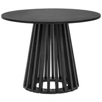 KLUB STOLIĆ crna  drvni materijal  - crna, Trend, drvni materijal (60/44/60cm)