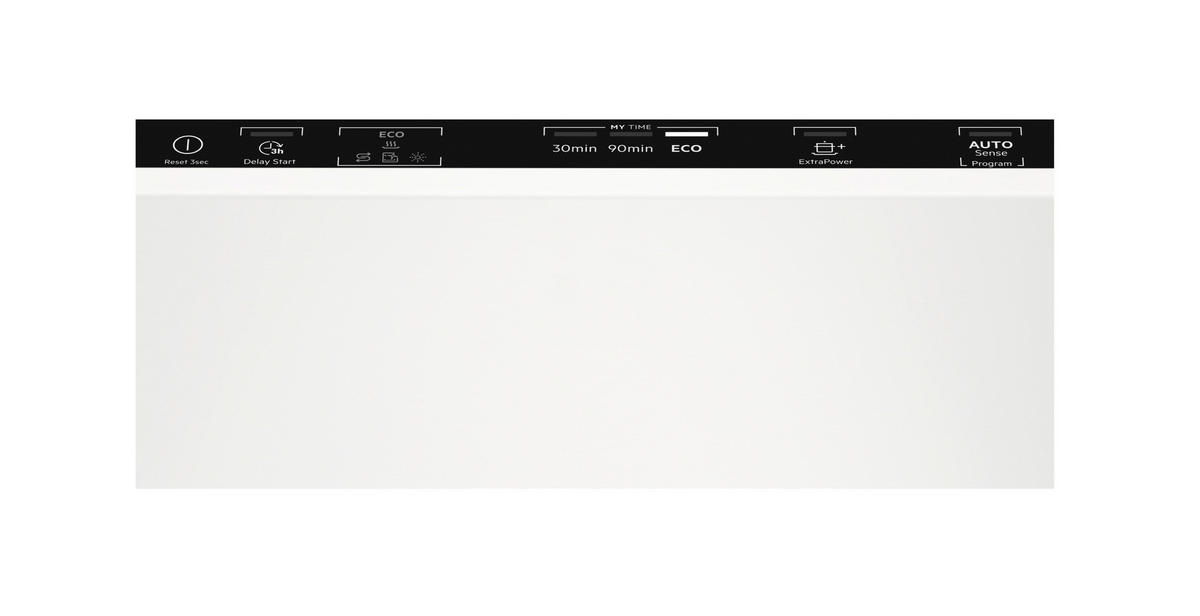 GESCHIRRSPÜLER FSE32407Z  - Weiß, Basics, Metall (44,6/81,8/55cm) - AEG
