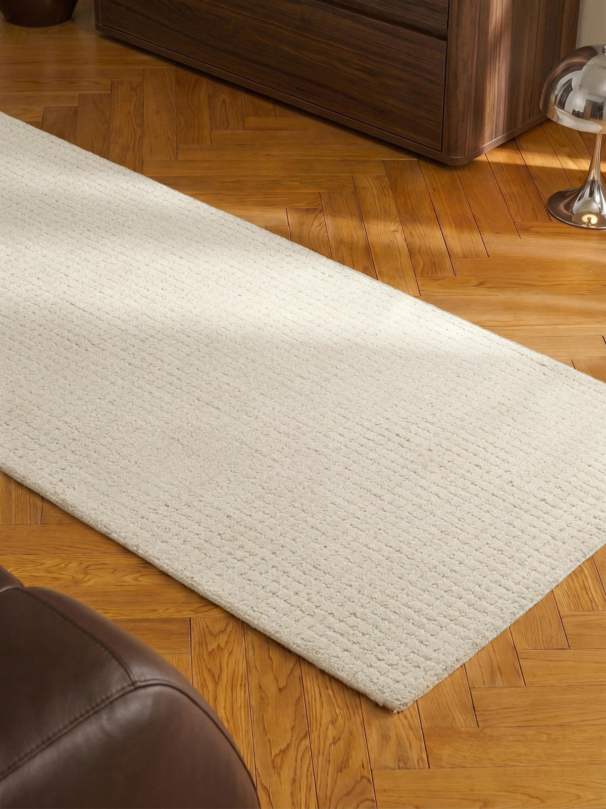 LÄUFER 80/250 cm Eloise  - Creme, Basics, Textil (80/250cm) - Hanse Home