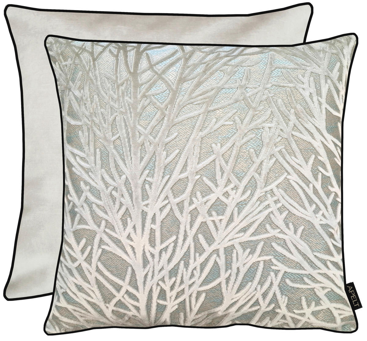 KISSENHÜLLE 46/46 cm  - Naturfarben, Design, Textil (46/46cm) - Apelt