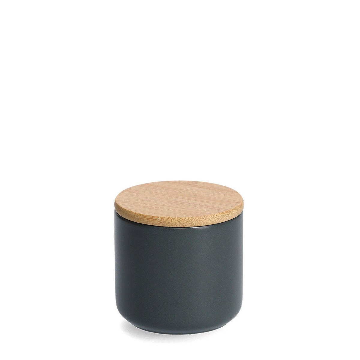 VORRATSDOSENSET  - Schwarz, Basics, Keramik (25,5/25,5/15cm) - Zeller Present