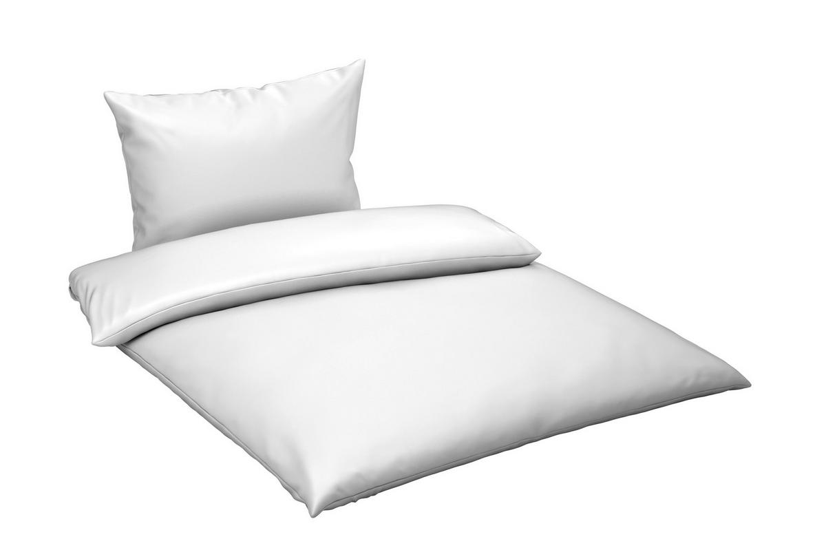 BETTWÄSCHE 200/200 cm  - Weiß, Basics, Textil (200/200cm) - Bio:Vio