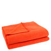 FLEECEDECKE Soft-Fleece 160/200 cm  - Orange, Basics, Textil (160/200cm) - Zoeppritz
