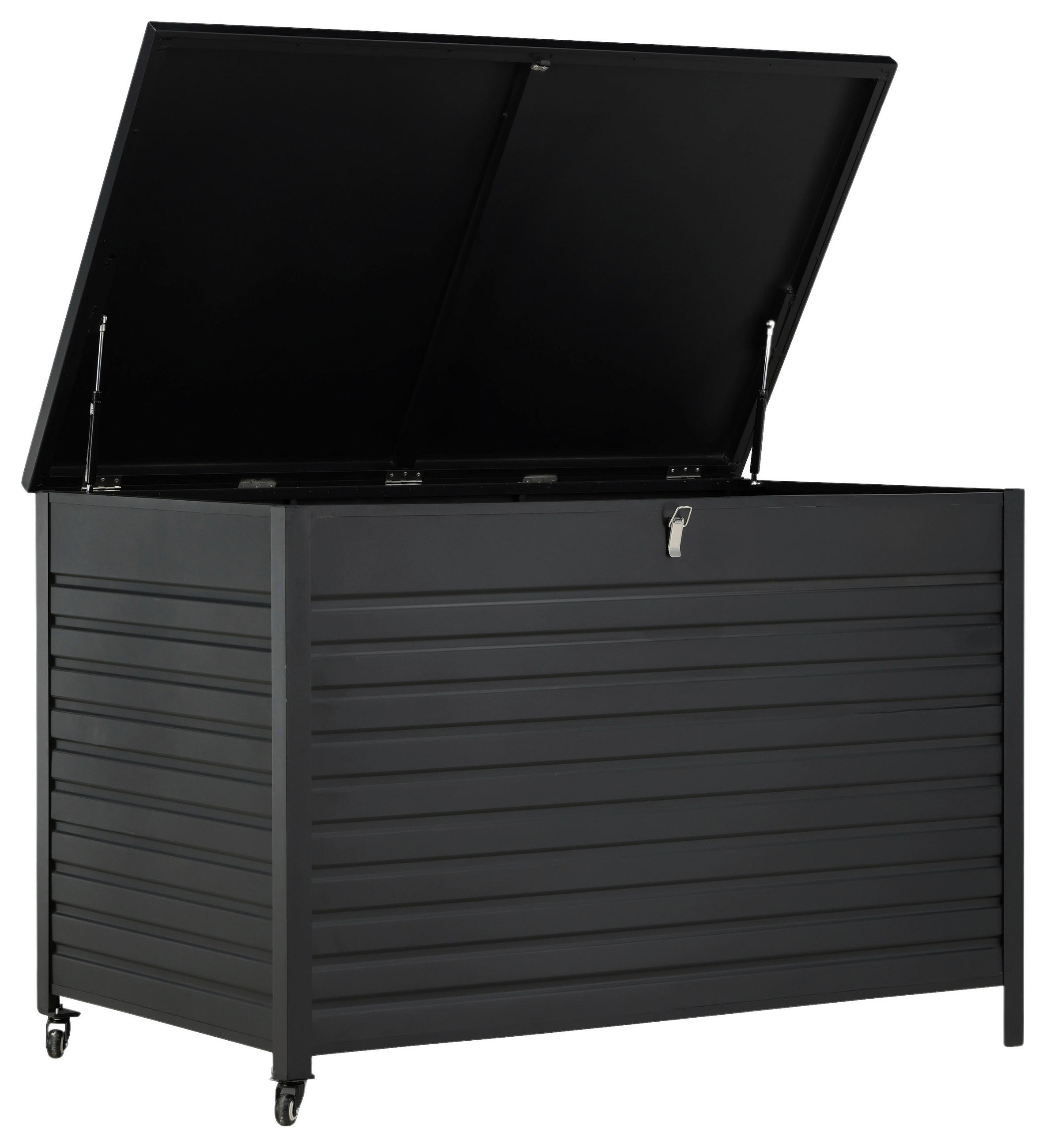 KISSENBOX 150/100/90 cm  - KONVENTIONELL, Textil/Metall (150/100/90cm) - Gardenson