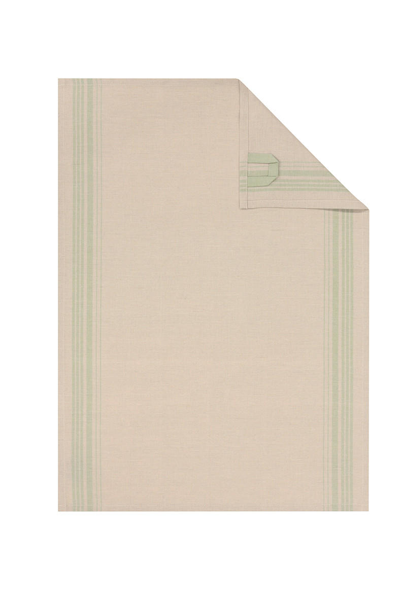 GESCHIRRTUCH Grün  - Grün, Basics, Textil (50/70cm) - Cawoe