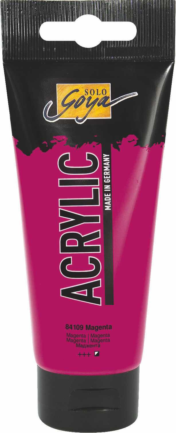 ACRYLFARBE - Magenta, Basics (3.8/15.5cm)