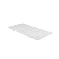 POSTELJNI NADVLOŽEK - bela, Design, tekstil (200/90cm) - Meblojogi