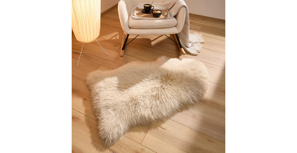 SCHAFFELL 60/90 cm  - Beige, Trend, Fell (60/90cm) - Linea Natura