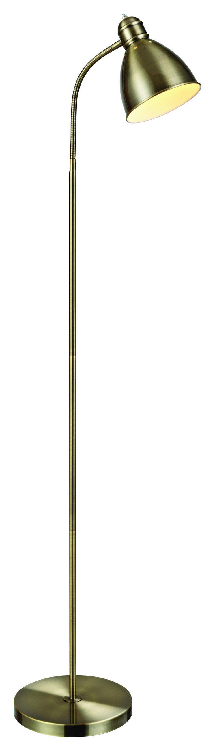 STEHLEUCHTE  25/145/42 cm   - Messingfarben, Basics (25/145/42cm) - Markslöjd