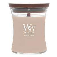 ILLATGYERTYA - áttetsző, Modern, üveg/paraffin (11/10/10cm) - WoodWick