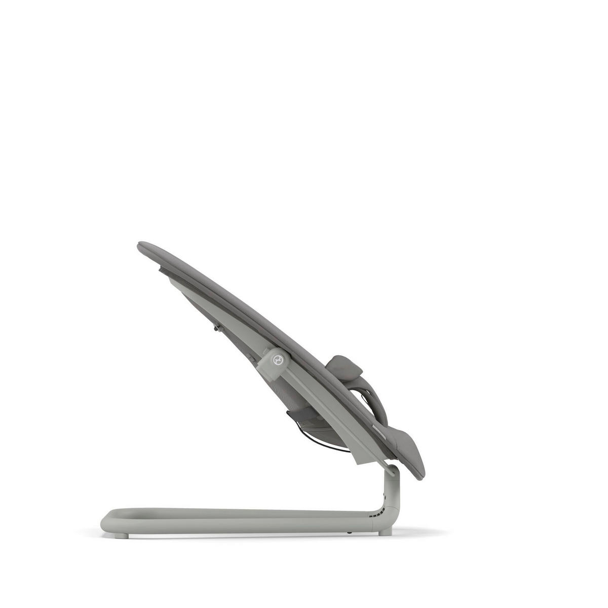 HOCHSTUHLLIEGE Lemo Bouncer  - Grau, Basics, Kunststoff/Textil (61/44/46-55cm) - cybex GOLD