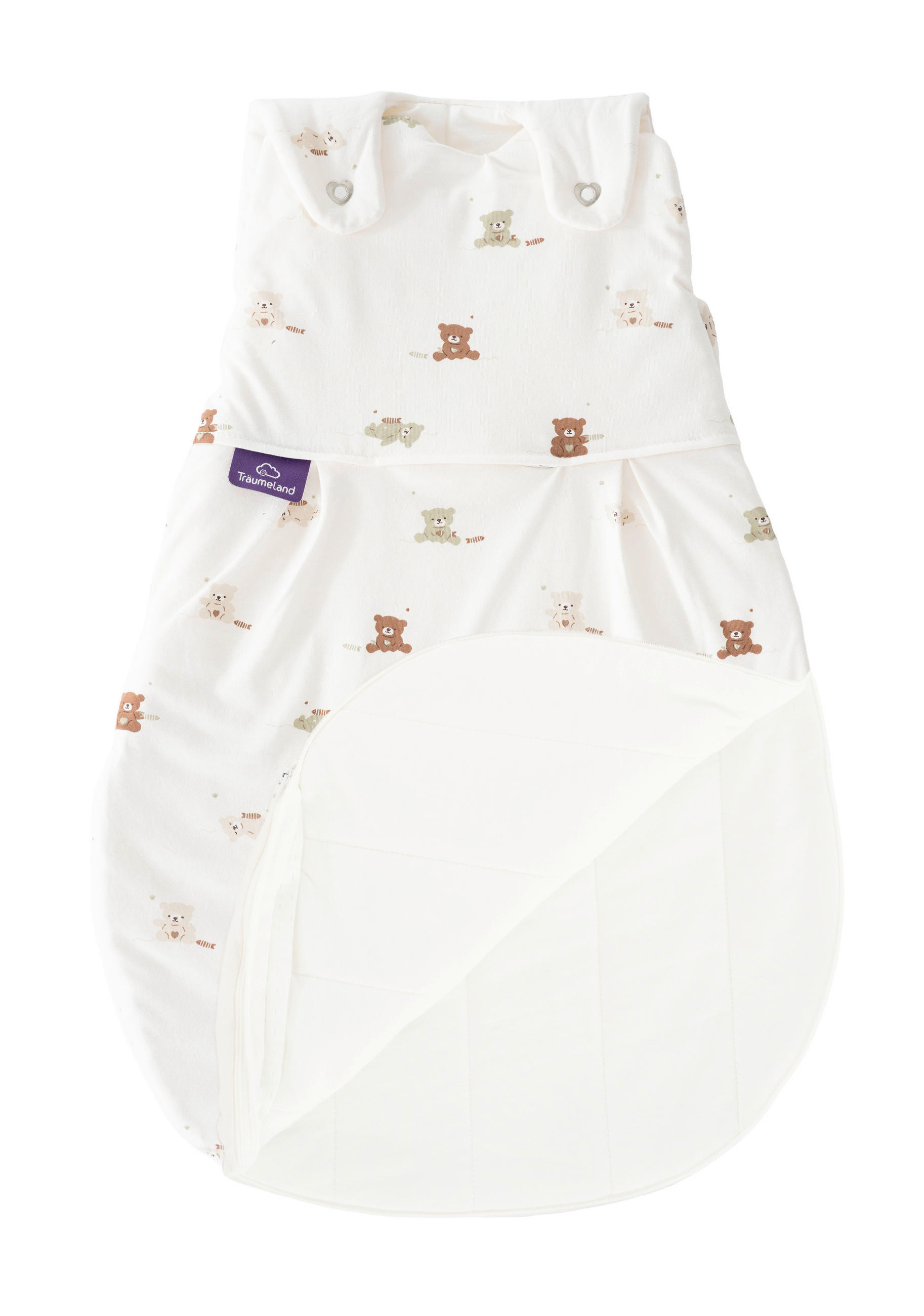 BABYSCHLAFSACK Patita    50/56   - Multicolor, Basics, Textil (50/56null) - Träumeland
