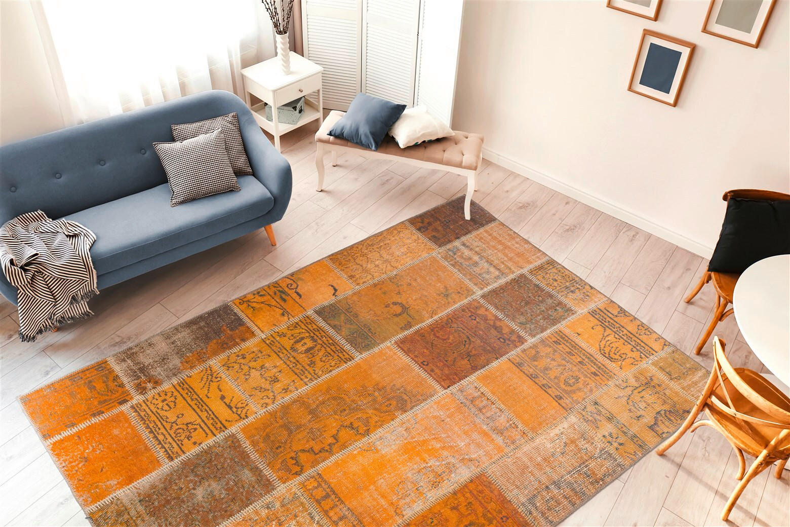 FLACHWEBETEPPICH 75/150 cm Faye 525 Gold Goldfarben  - Goldfarben, Basics, Textil (75/150cm) - Novel