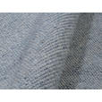 HANDWEBTEPPICH 200/200 cm Helsinki  - Blau/Grau, Basics, Textil (200/200cm) - Linea Natura