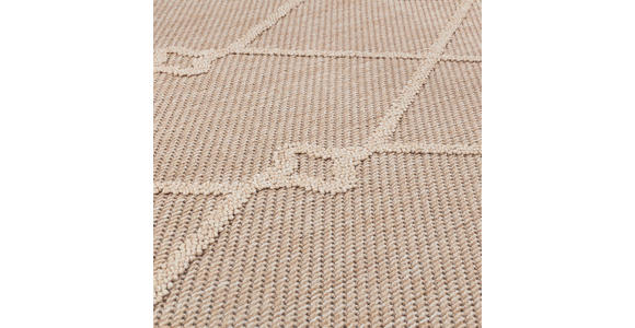 OUTDOORTEPPICH 80/150 cm Patara Beige - Beige, Design, Textil (80/150cm) - Novel