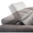 WOHNLANDSCHAFT in Metall, Textil, Leder Chromfarben, Dunkelbraun - Chromfarben/Dunkelbraun, Design, Leder/Textil (169/294cm) - Xora WOHNLANDSCHAFT in Metall, Textil, Leder Chromfarben, Dunkelbraun - Chromfarben/Dunkelbraun, Design, Leder/Textil (169/294cm) - Xora