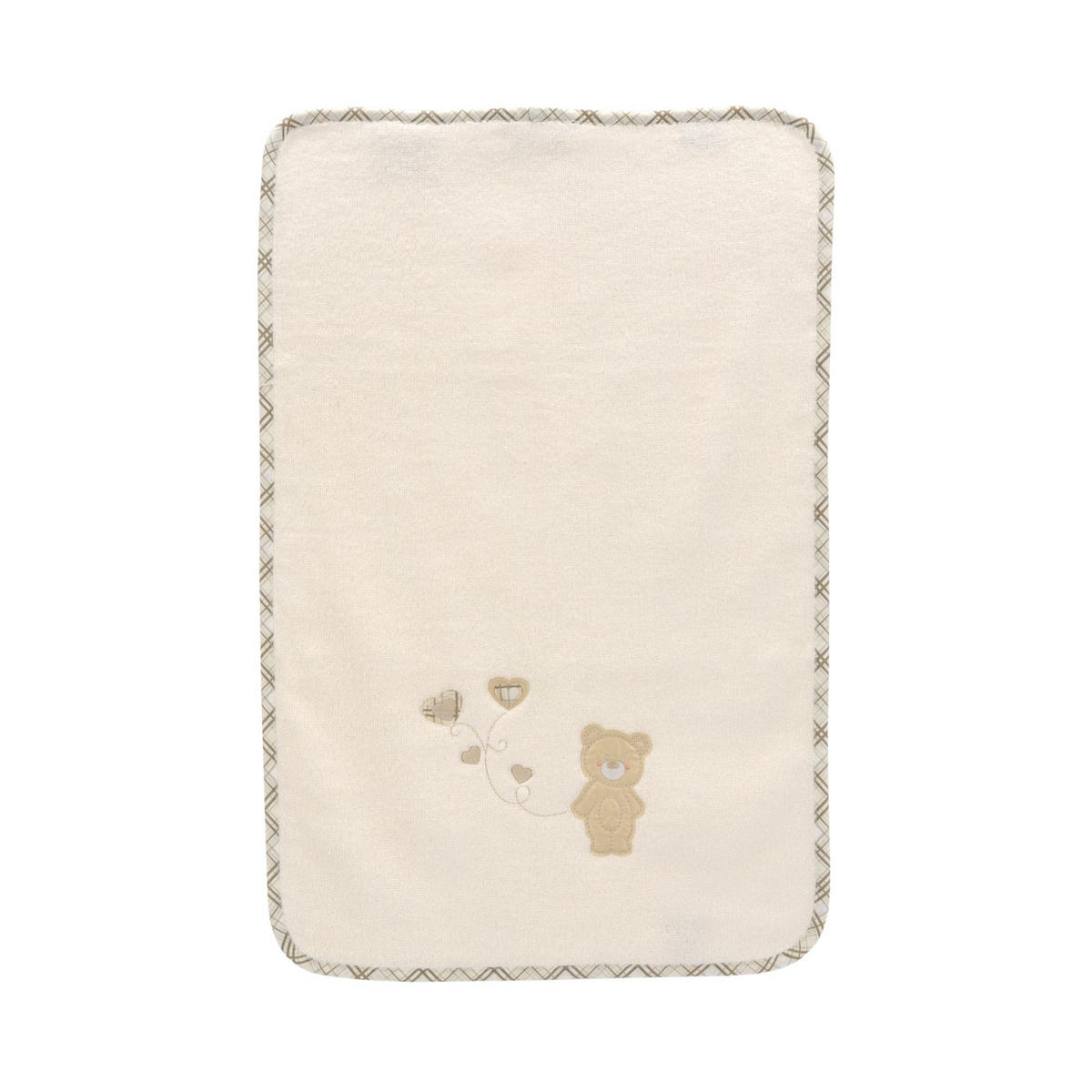 FROTTIERSET Teddy Bear Set Beige 3-teilig  - Beige, Trend, Textil - Vossen
