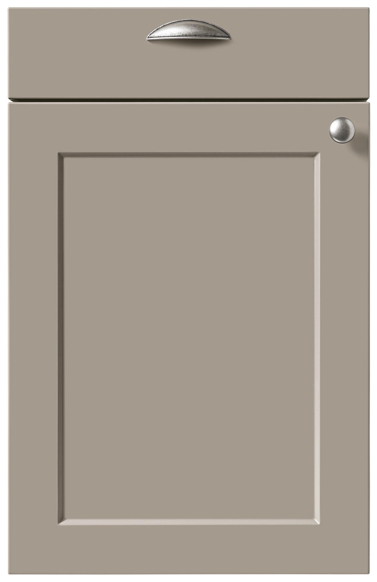 VGRADNA KUHINJA - žajbljevo zelena, Trendi, leseni material - Novel