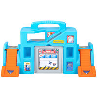 SPIELKOFFER - Multicolor, Basics, Kunststoff (64,5/23,8/38,1cm)