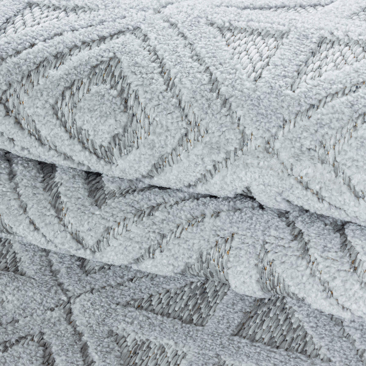 FLATVÄVD MATTA 140/200 cm Bahama  - grå, Design, textil (140/200cm) - Novel