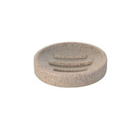 SEIFENSCHALE Kunststoff  - Beige, Basics, Kunststoff (10,5/2/10,5cm) - Sadena