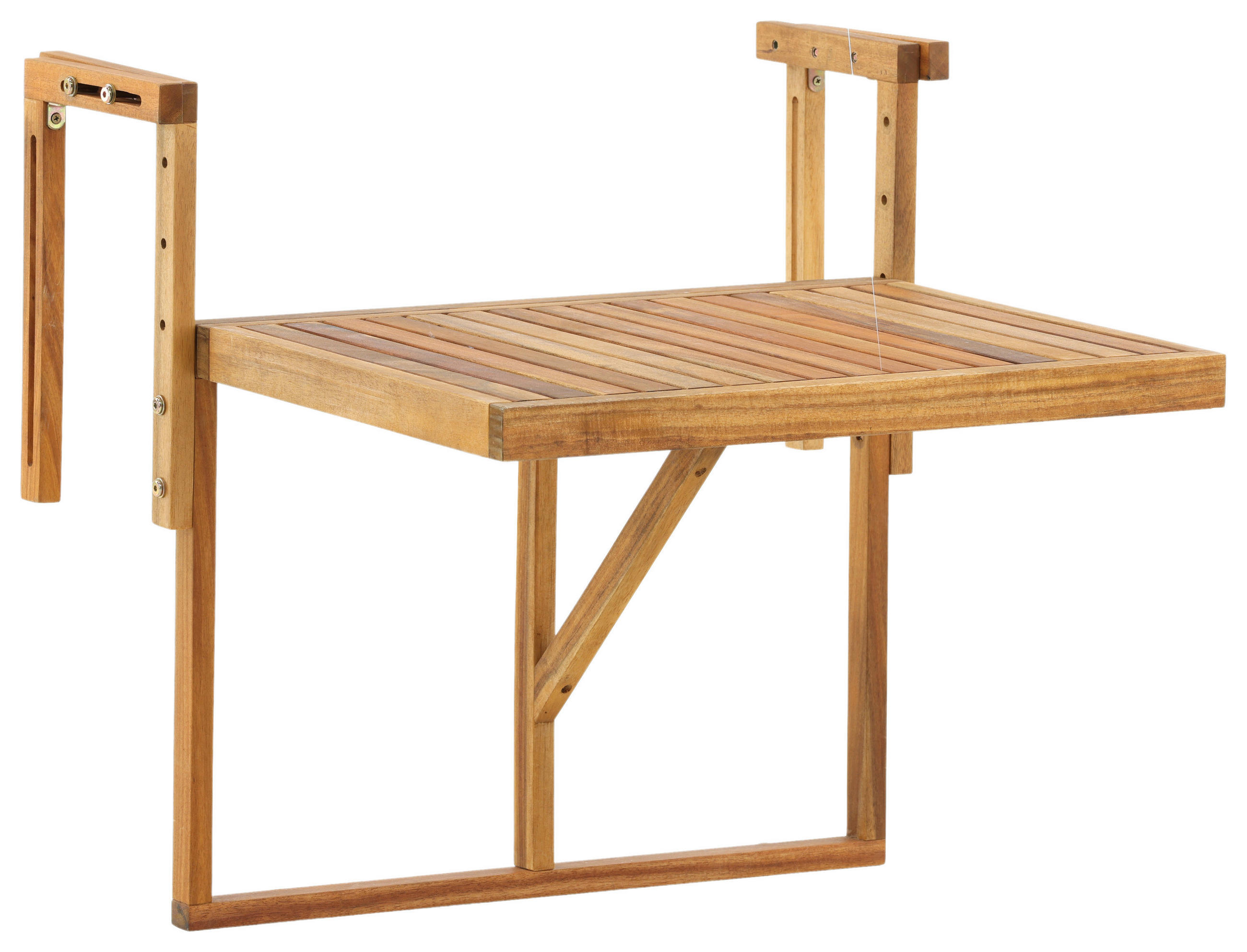 GARTENTISCH 60/45/55 cm Holz rechteckig - Akaziefarben, KONVENTIONELL, Holz (60/45/55cm) - Gardenson