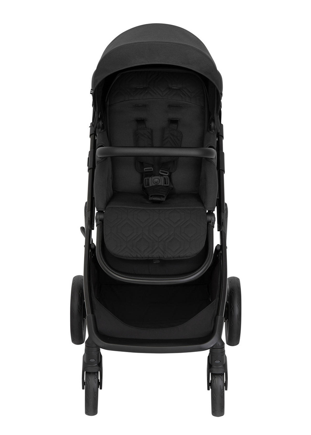 KINDERWAGENSET Near2Me DLX 3in1  - Schwarz, Basics, Textil/Metall (95/62,7/120cm) - Graco