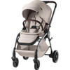 KINDERWAGEN  Rio  Soft Taupe  - Creme/Grau, Basics, Textil/Metall (55/120/93cm) - Britax Römer