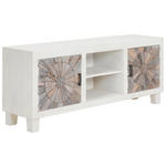 LOWBOARD  in 150/60/40 cm  - Weiß, Design, Holz/Holzwerkstoff (150/60/40cm) - Ambia Home