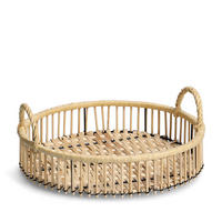 DEKOTABLETT - Naturfarben, Basics, Holz (32/32/13cm) - Zeller Present