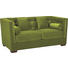 SCHLAFSOFA Mikrofaser Hellgrün - Wengefarben/Hellgrün, Design, Holz/Textil (178/84/98cm) - Carryhome