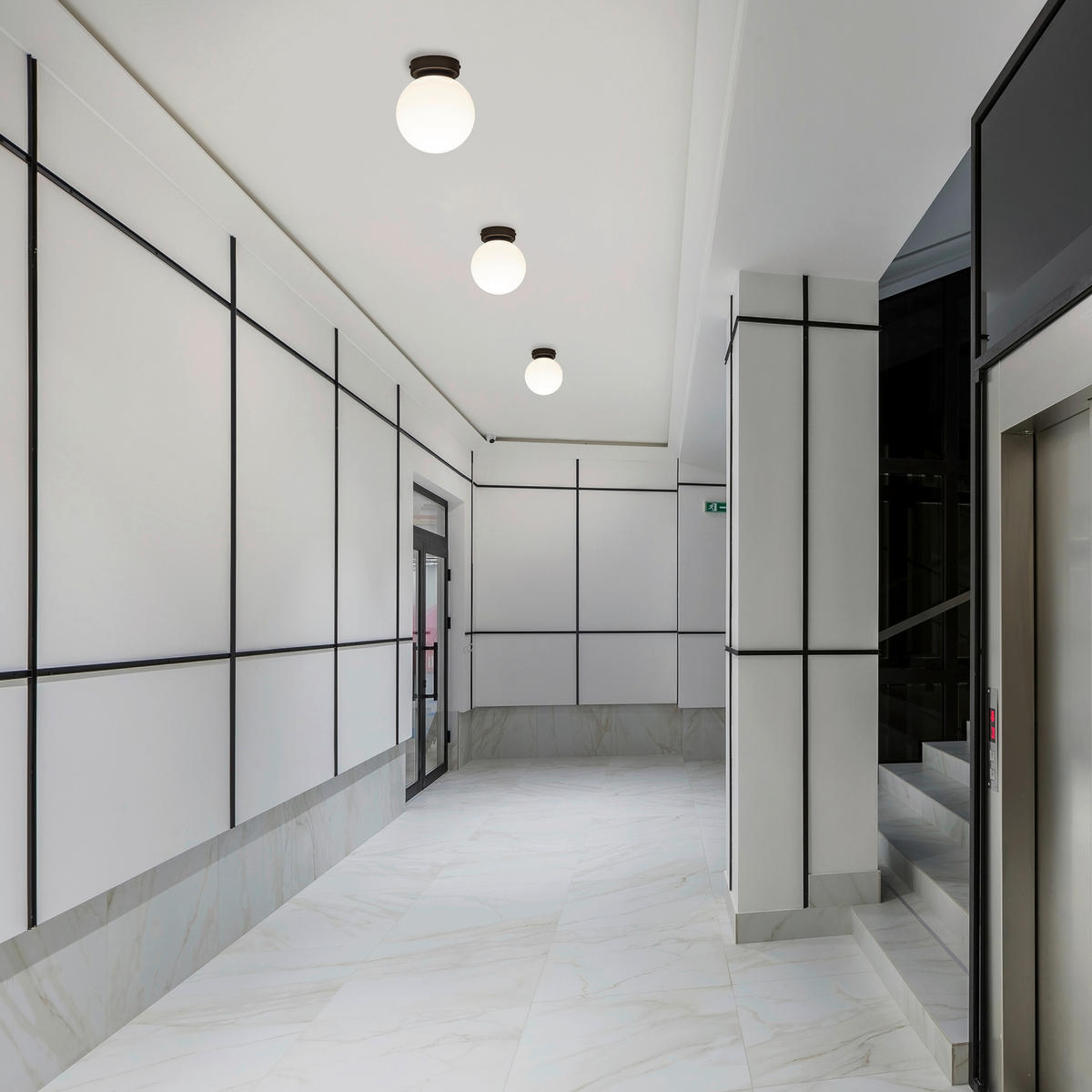 DECKENLEUCHTE    16/16/19 cm  - Schwarz, KONVENTIONELL, Metall (16/16/19cm)