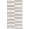 TUFTTEPPICH 80/150 cm MESIO STRIDER Eiche grau, Grauweiß  - Eiche grau/Grauweiß, Design, Kunststoff/Textil (80/150cm) - Lindorug