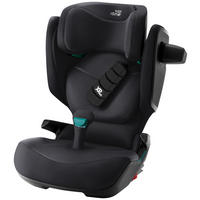 KINDERAUTOSITZ Kidfix Pro  - Schwarz, Basics, Kunststoff/Textil (48/83/42cm) - Britax Römer