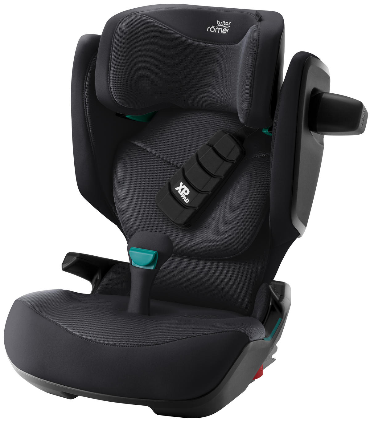 KINDERAUTOSITZ Kidfix Pro  - Schwarz, Basics, Kunststoff/Textil (48/83/42cm) - Britax Römer