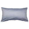 KISSENHÜLLE Giorgio 40/80 cm  - Blau/Weiß, KONVENTIONELL, Textil (40/80cm) - Janine