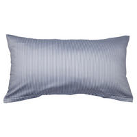KISSENHÜLLE Giorgio 40/80 cm  - Blau/Weiß, KONVENTIONELL, Textil (40/80cm) - Janine