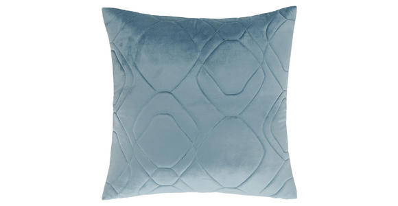 ZIERKISSEN 45/45 cm - Blau, KONVENTIONELL, Textil (45/45cm) - Esposa