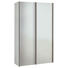 SCHRANK Weiß - Alufarben/Weiß, Basics, Holzwerkstoff/Metall (125/216/48cm) SCHRANK Weiß - Alufarben/Weiß, Basics, Holzwerkstoff/Metall (125/216/48cm)