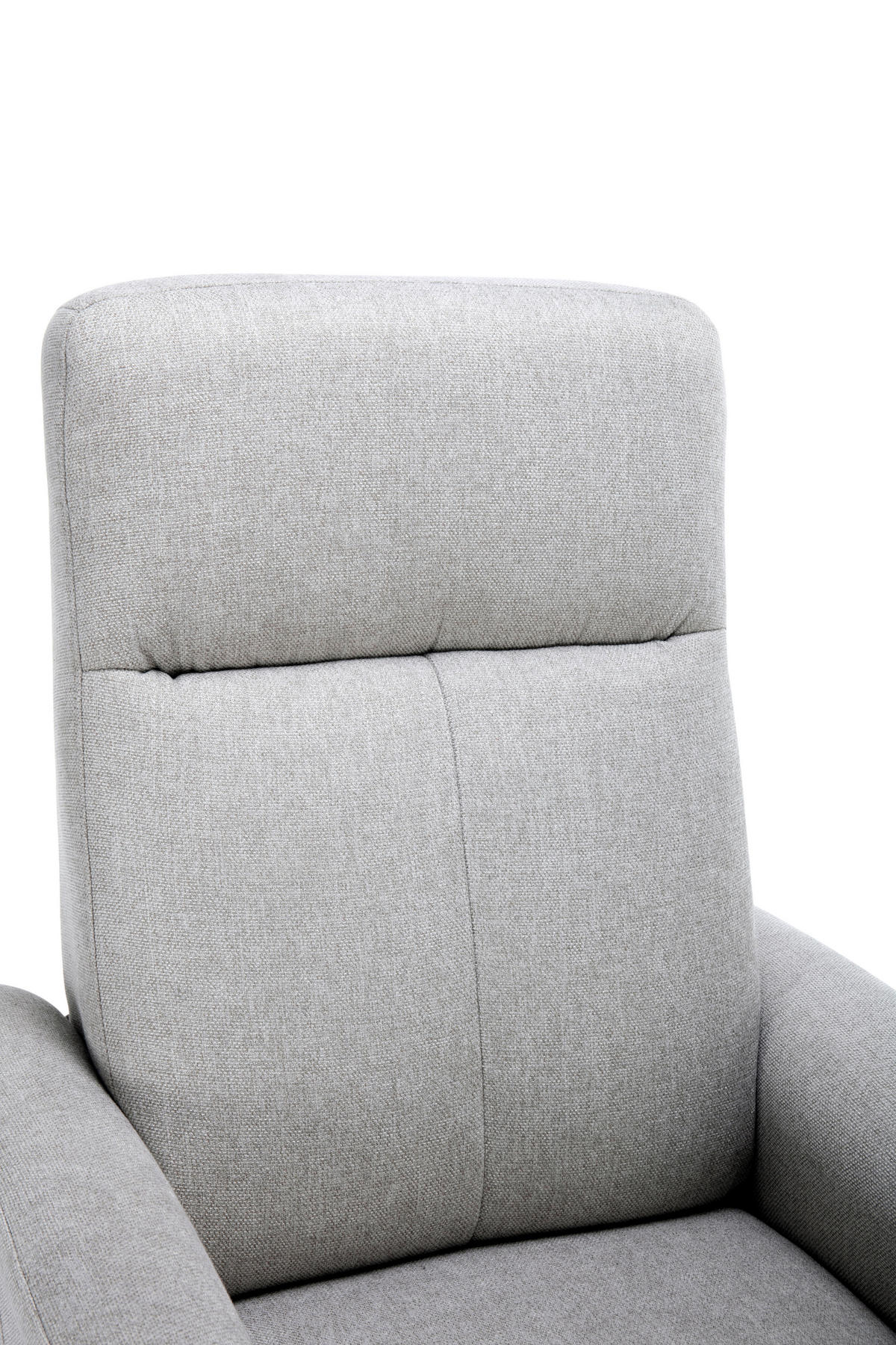 MASSAGESESSEL Mikrofaser Greige    - Greige/Schwarz, KONVENTIONELL, Kunststoff/Textil (72/102/86cm) - MID.YOU