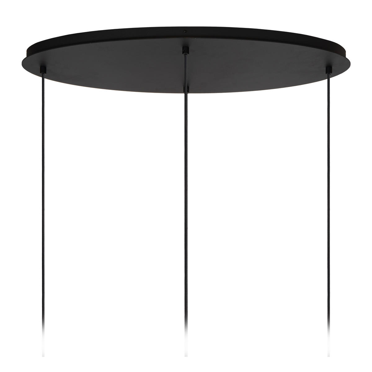 LED-PENDELLEUCHTE 93/41/150 cm  - Schwarz, Design, Glas (93/41/150cm) - Lucide