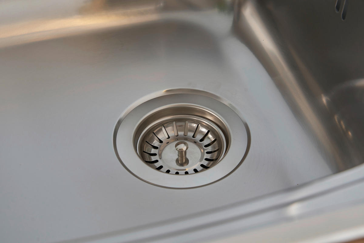 SPÜLE 1720MIAMI100X50  - Edelstahlfarben, Trend, Metall (100/19/50cm) - Respekta