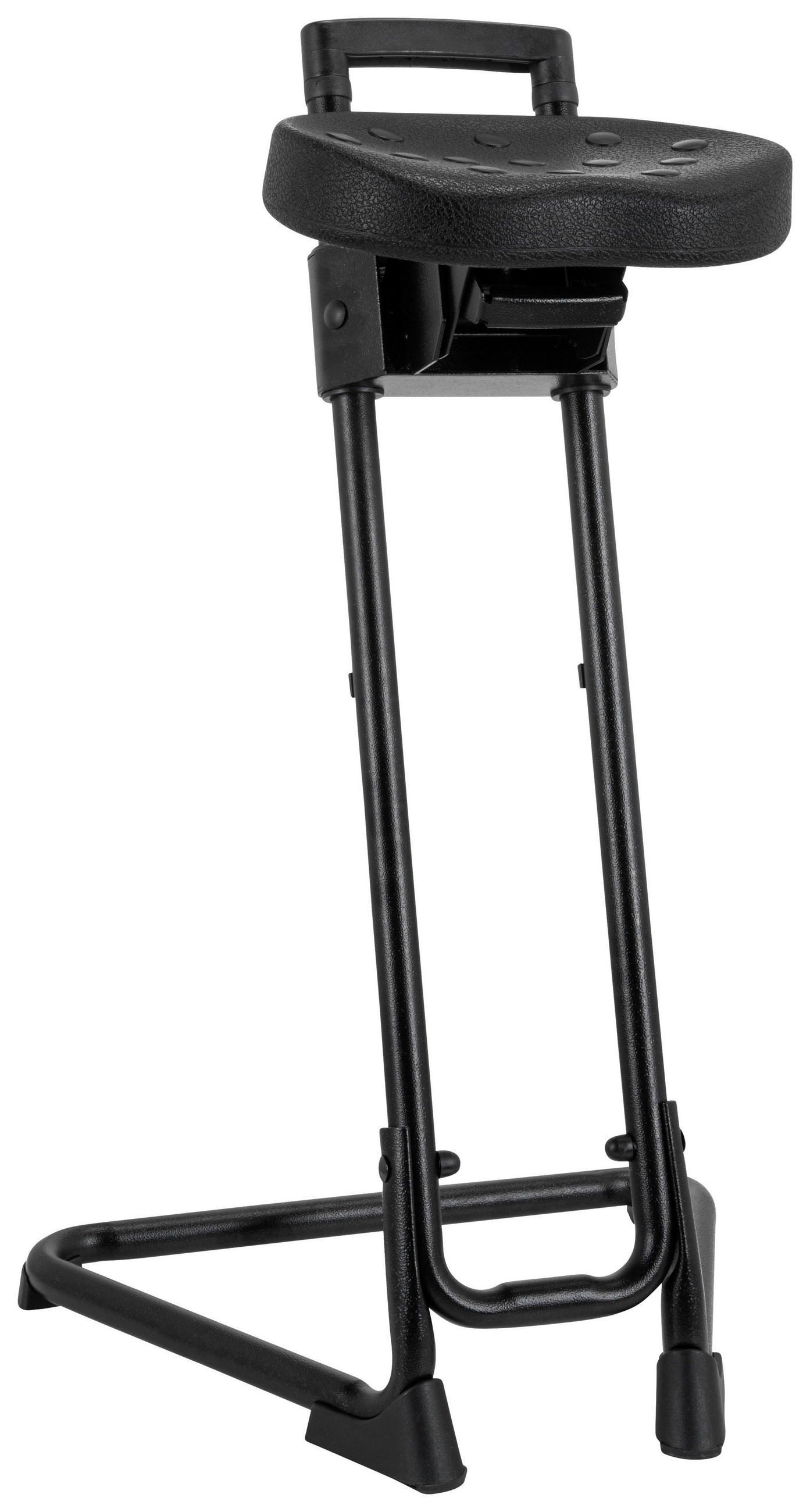 STEHHILFE  Schwarz  - Schwarz, Basics, Kunststoff/Metall (50/86/43cm) - MID.YOU