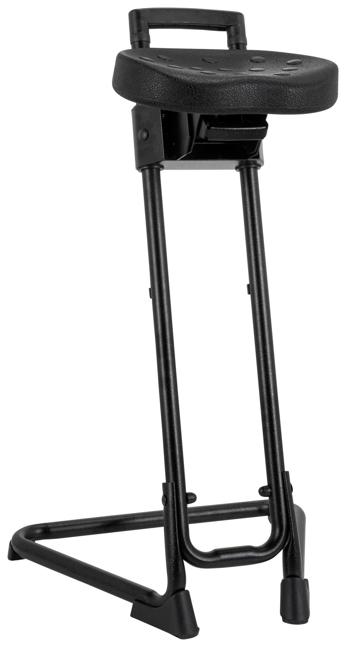STÅSTÖD  svart  - svart, Basics, metall/plast (50/86/43cm) - MID.YOU